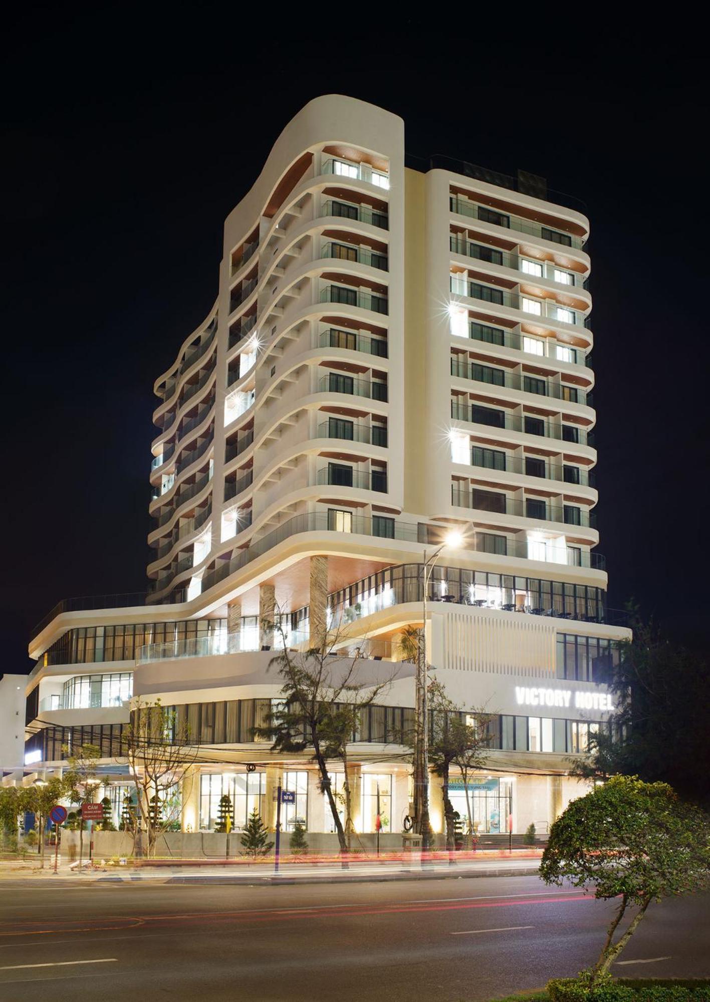 Victory Hotel Vung Tau - New Wing Eksteriør billede
