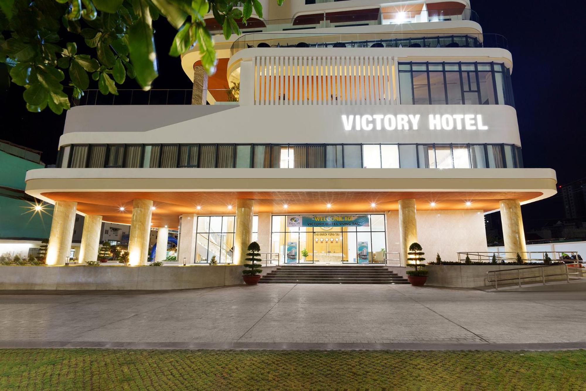 Victory Hotel Vung Tau - New Wing Eksteriør billede